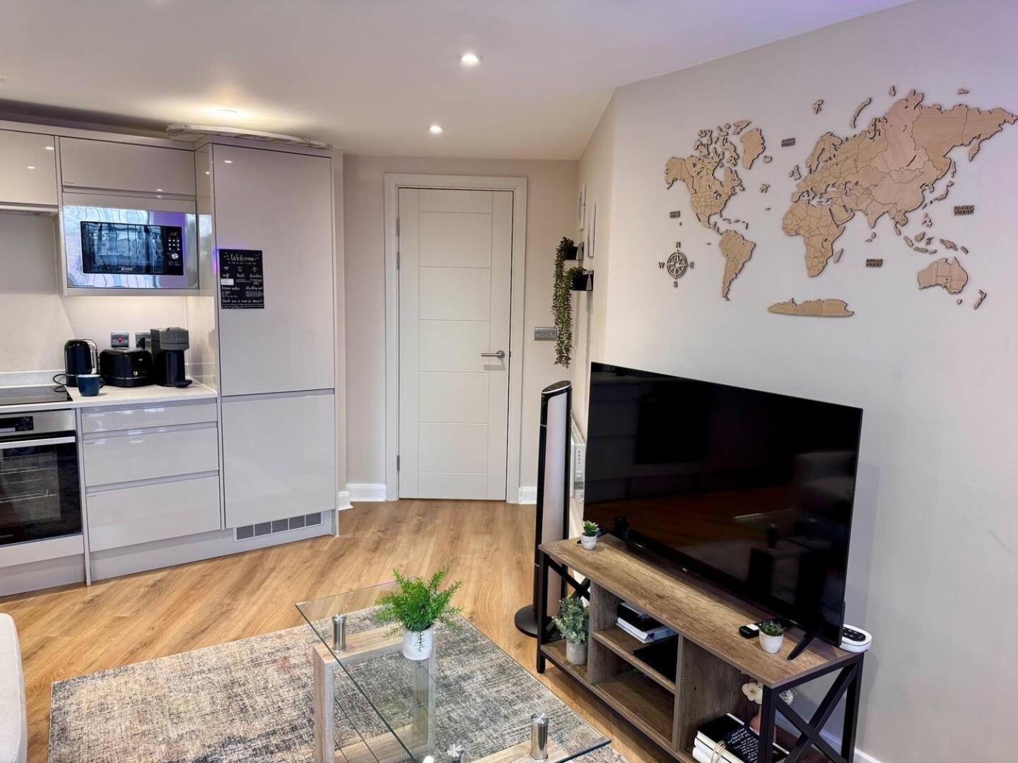 Modern City Apartment - Sleeps 4 & Walk To Arena Leeds  Exterior foto