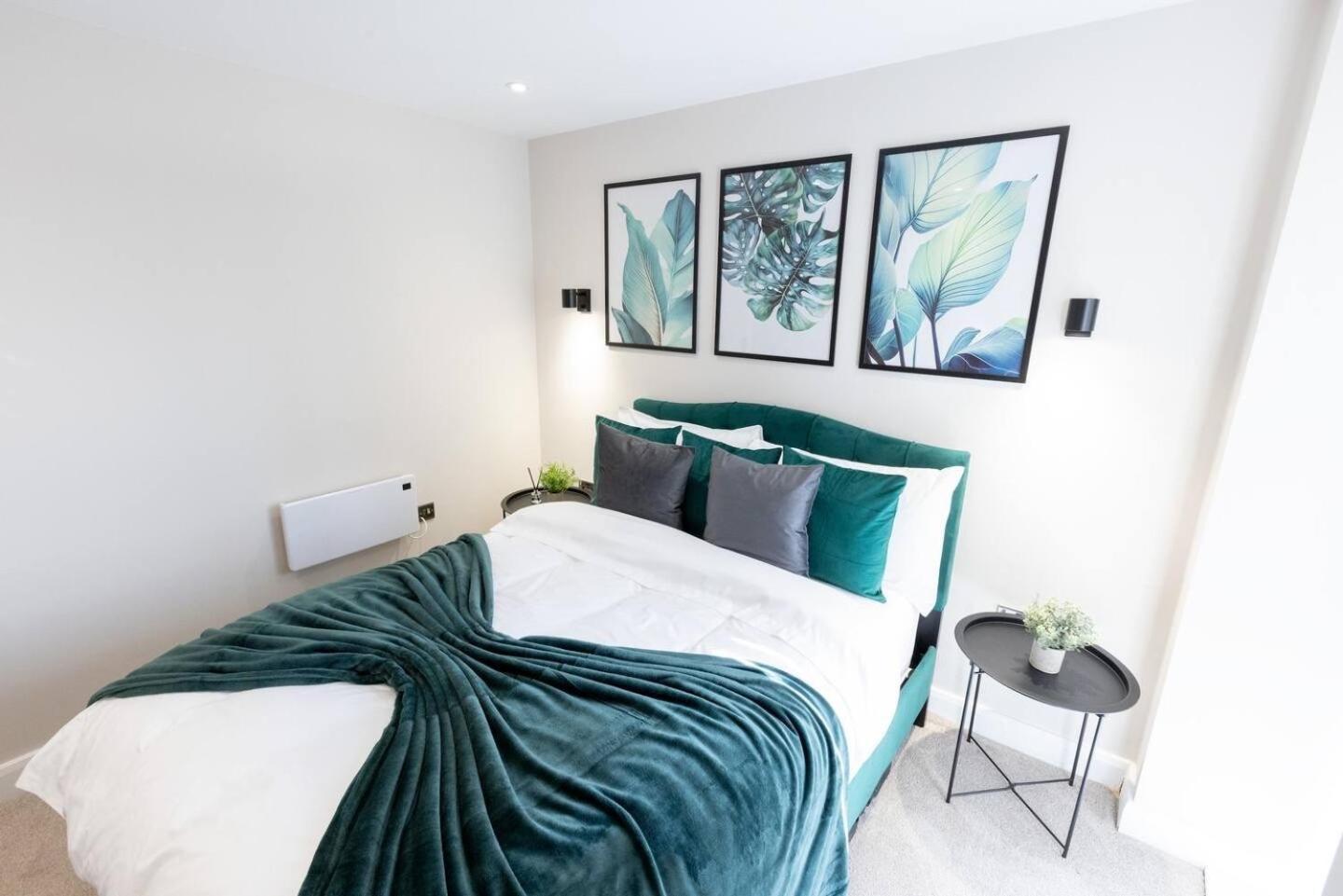Modern City Apartment - Sleeps 4 & Walk To Arena Leeds  Exterior foto